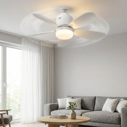 Ventilatore da Soffitto con Luce LED