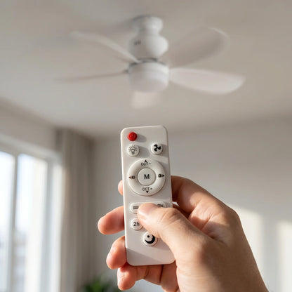 Ventilatore da Soffitto con Luce LED